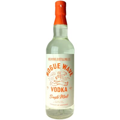 Vodka Rogue Wave, Distillerie Brewdog